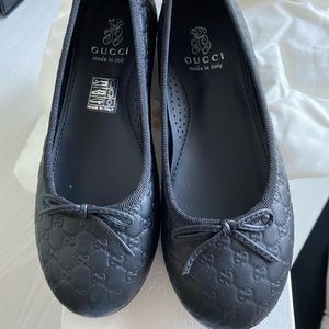 Girls Gucci flats